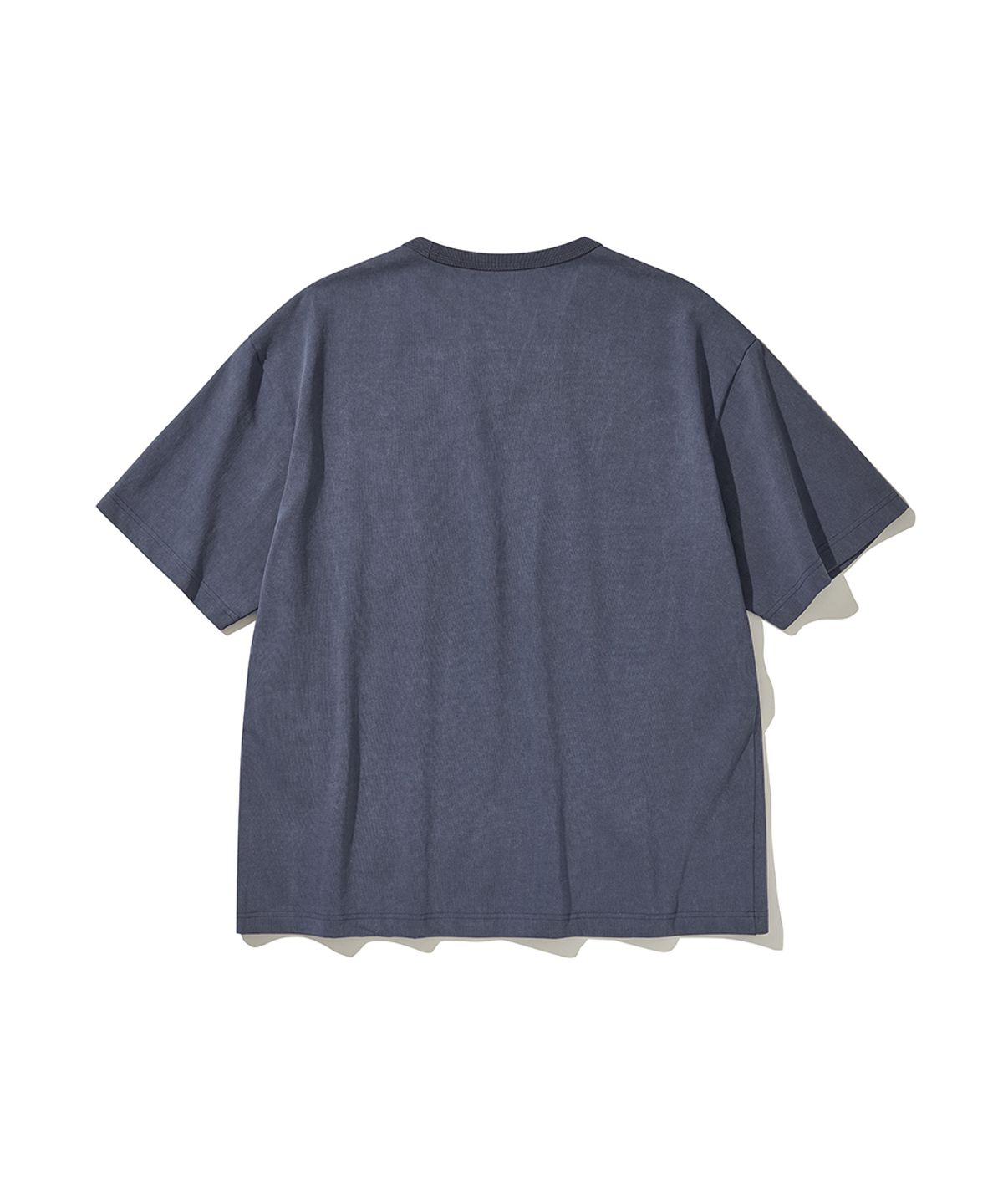 히즈핸더(HISHANDER) VINTAGE FADE S/S TEE NAVY