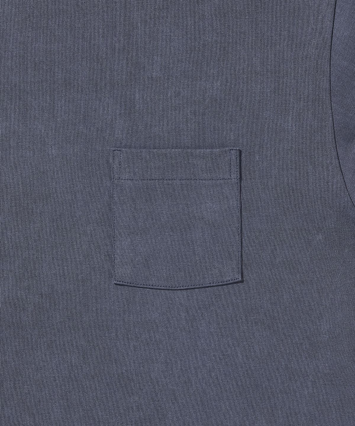 히즈핸더(HISHANDER) VINTAGE FADE S/S TEE NAVY