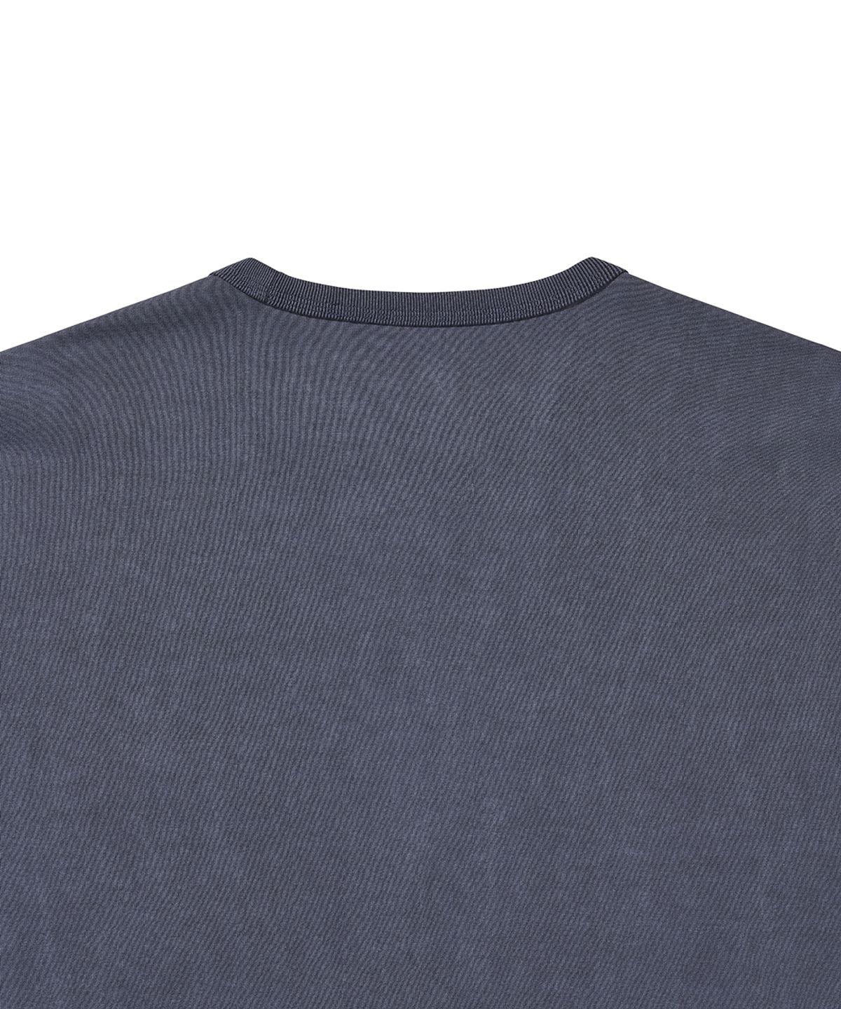 히즈핸더(HISHANDER) VINTAGE FADE S/S TEE NAVY