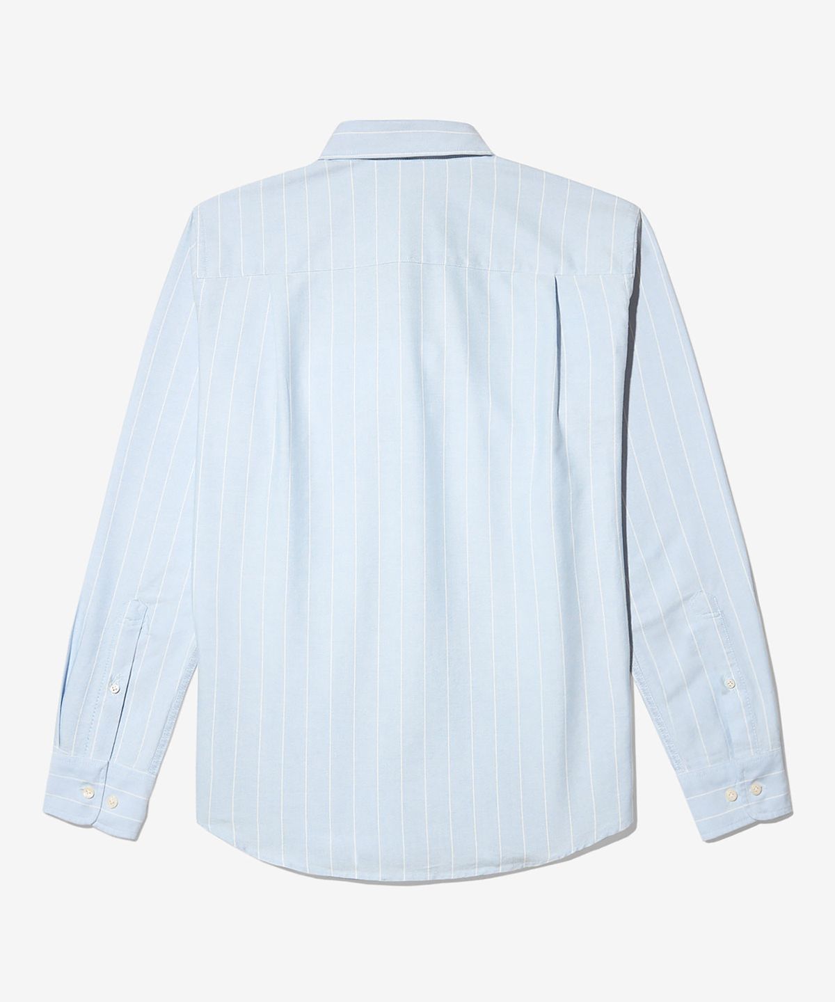 노아(NOAH) (U) 라이트웨이트 옥스포드 셔츠 페일 블루 LIGHTWEIGHT OXFORD SHIRT PALE BLUE