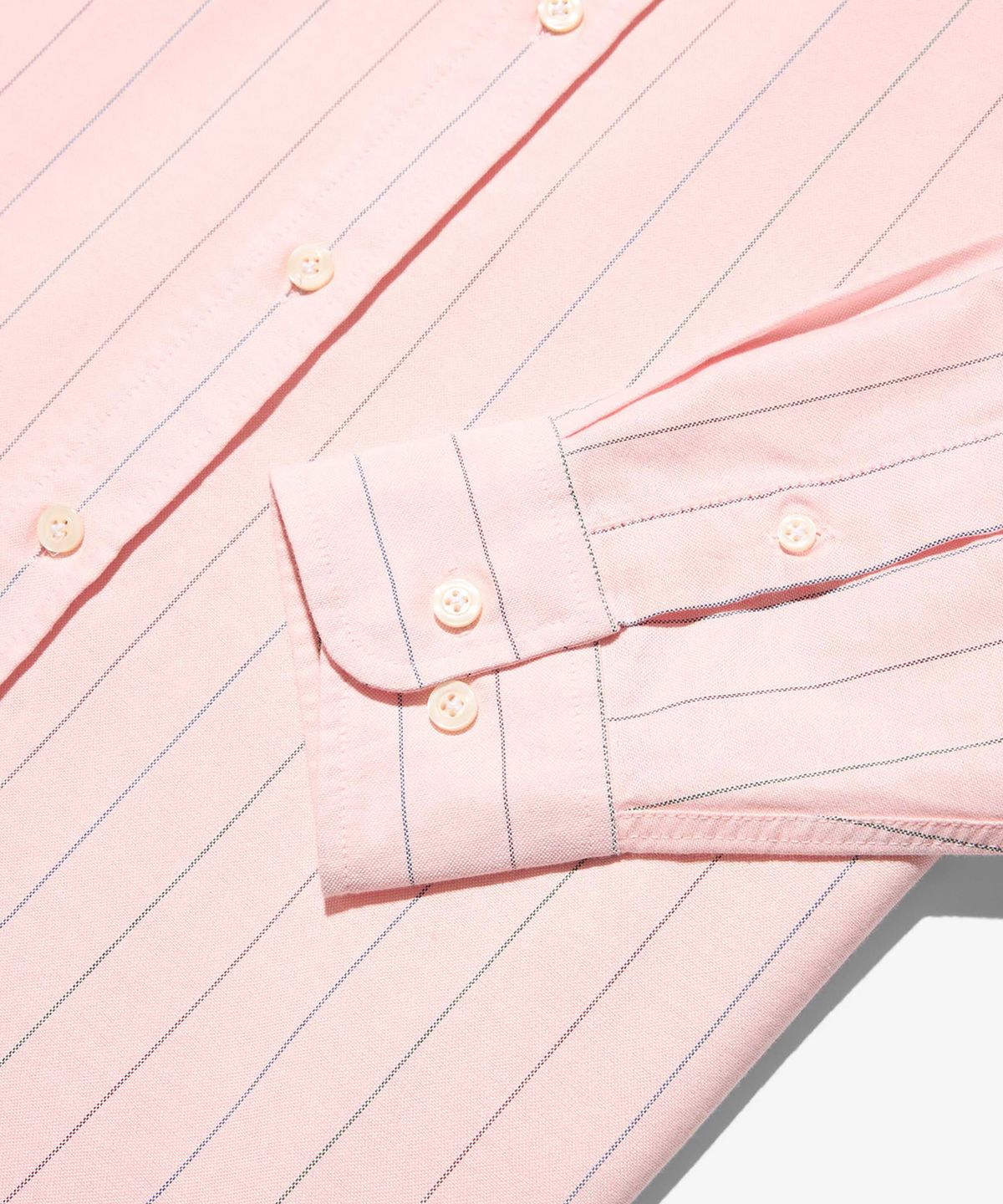 노아(NOAH) (U) 라이트웨이트 옥스포드 셔츠 핑크 멀티 LIGHTWEIGHT OXFORD SHIRT PINK MULTI