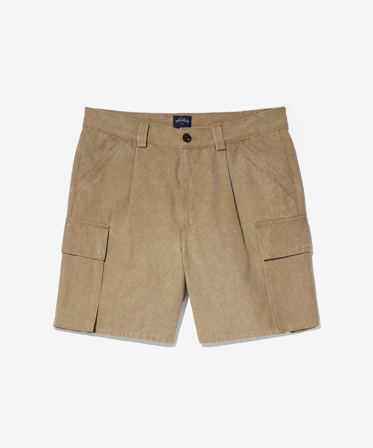 노아(NOAH) (U) 플리츠 카고 쇼츠 올리브 PLEATED CARGO SHORTS OLIVE