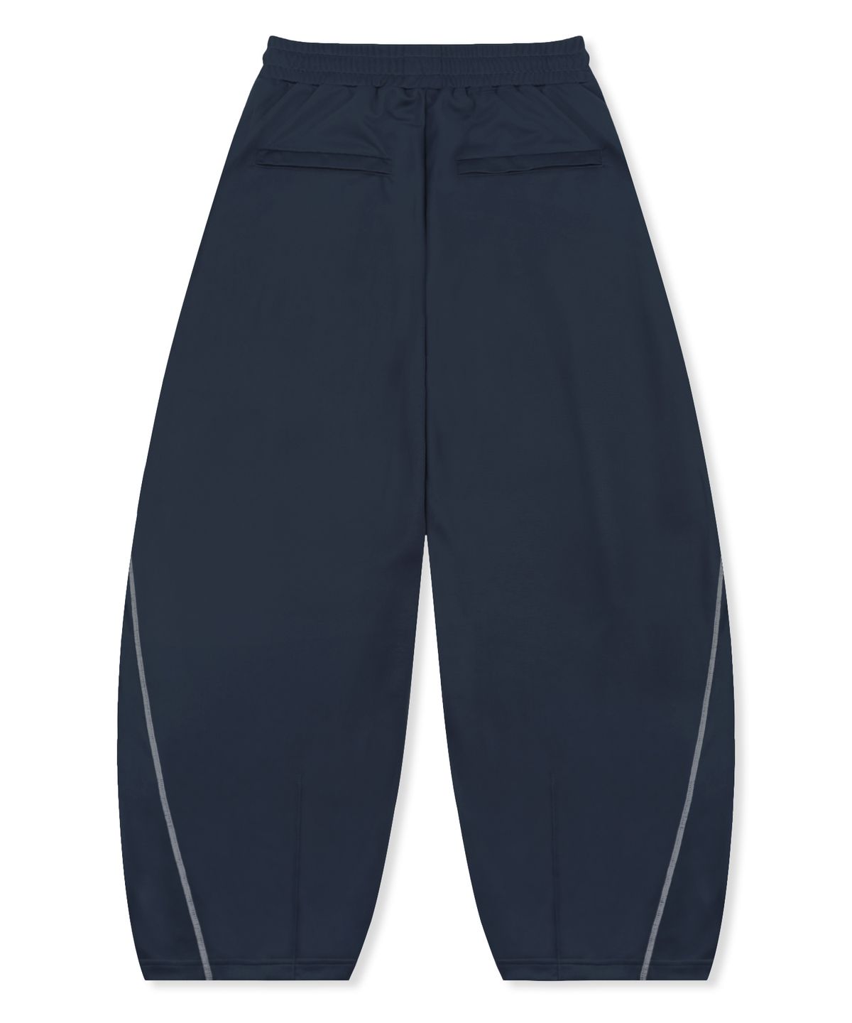 엑스톤즈(XTONZ) XP336 엠블럼 벌룬 트랙 팬츠 (DARK NAVY)