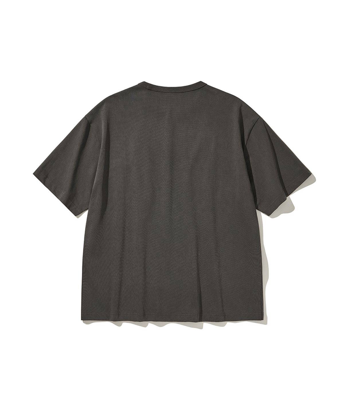 히즈핸더(HISHANDER) VINTAGE FADE S/S TEE BLACK