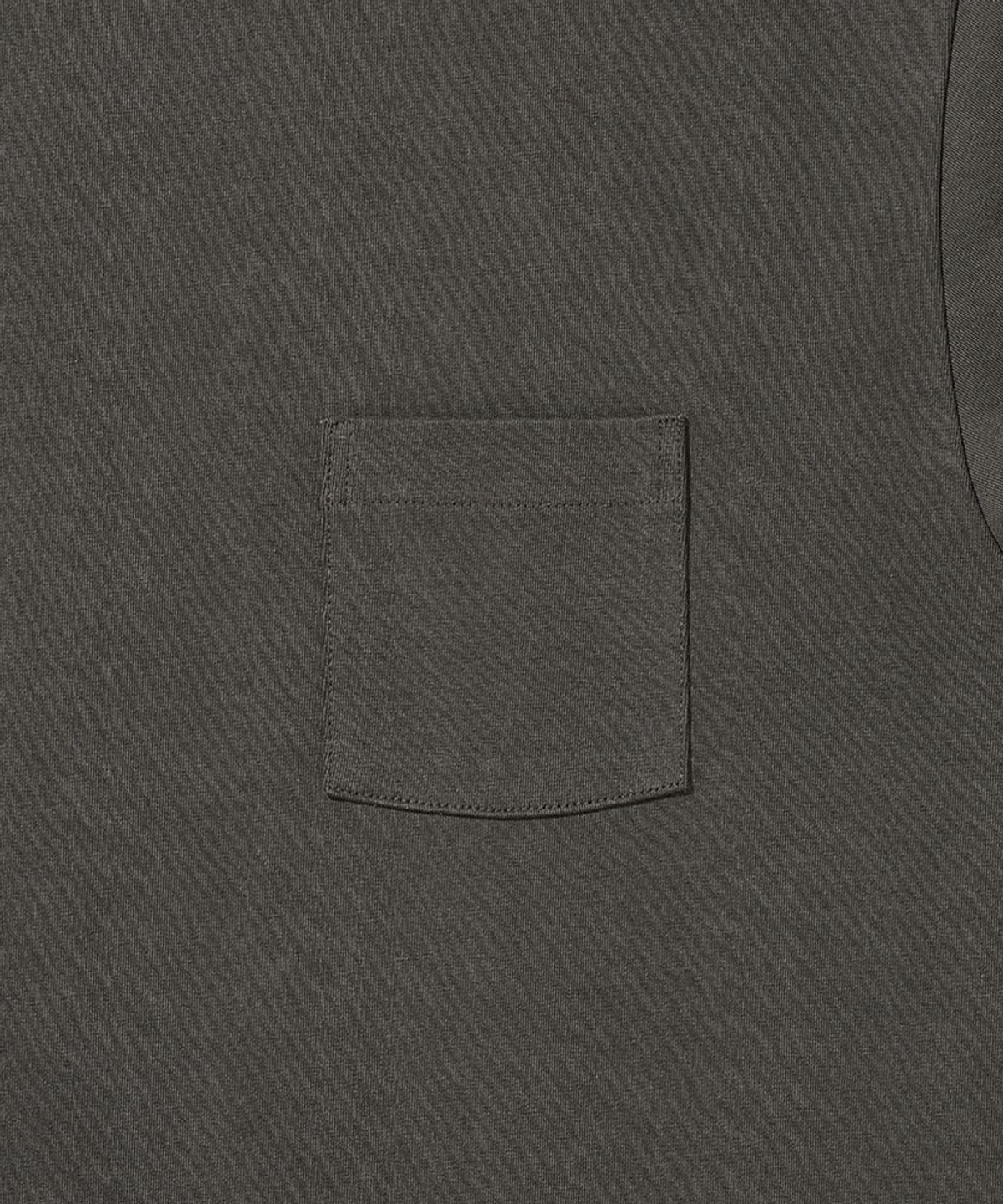 히즈핸더(HISHANDER) VINTAGE FADE S/S TEE BLACK