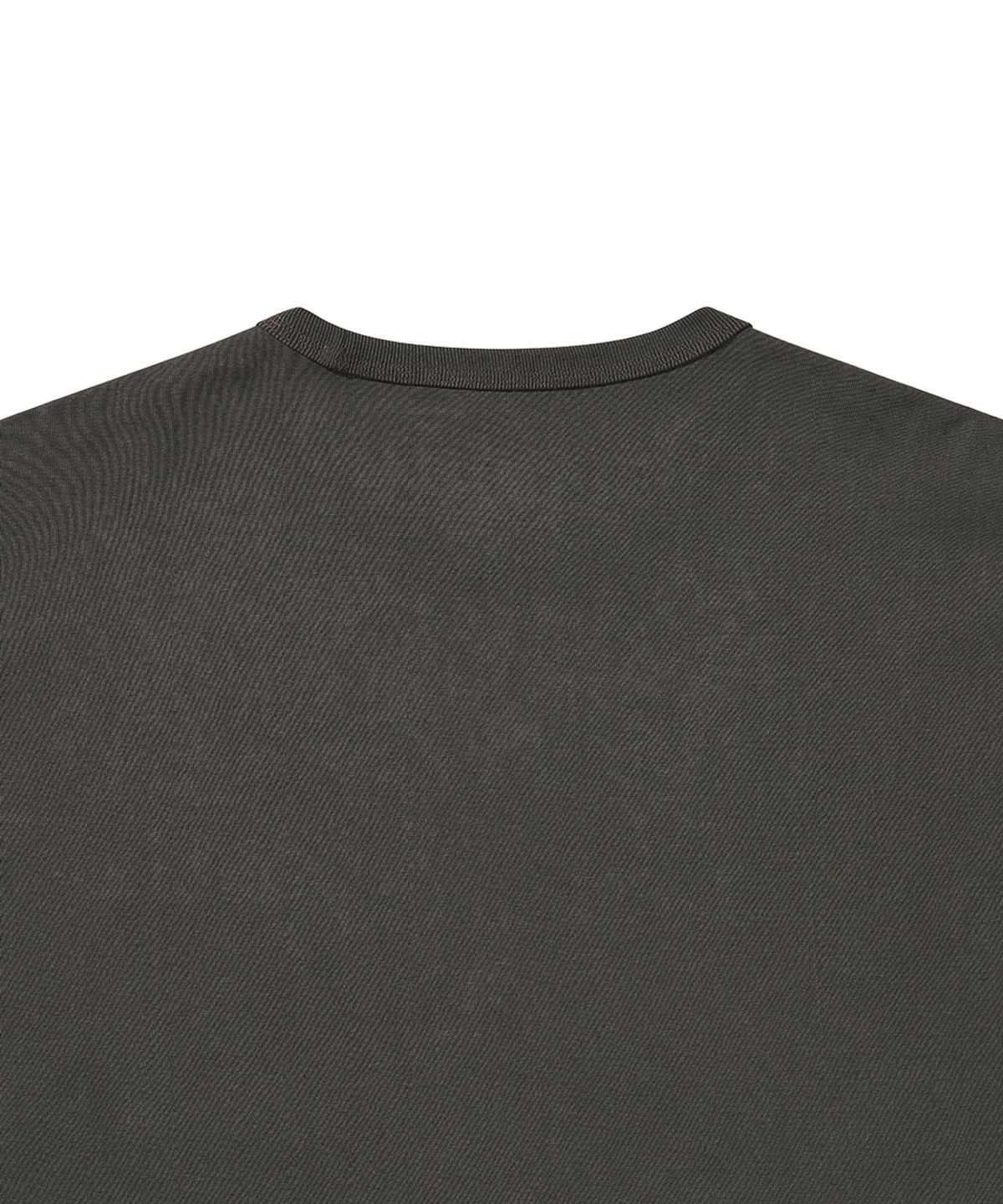 히즈핸더(HISHANDER) VINTAGE FADE S/S TEE BLACK
