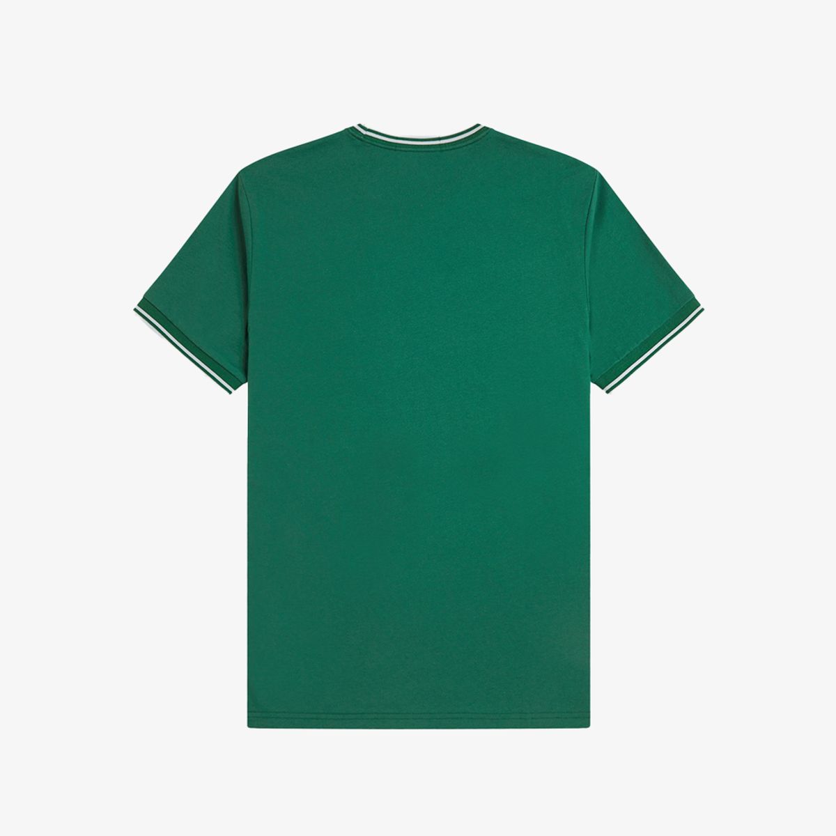 프레드페리(FRED PERRY) [Sharp] 트윈 팁 티셔츠 - 스포츠그린/라이트아이스 AFPM2611588-81B