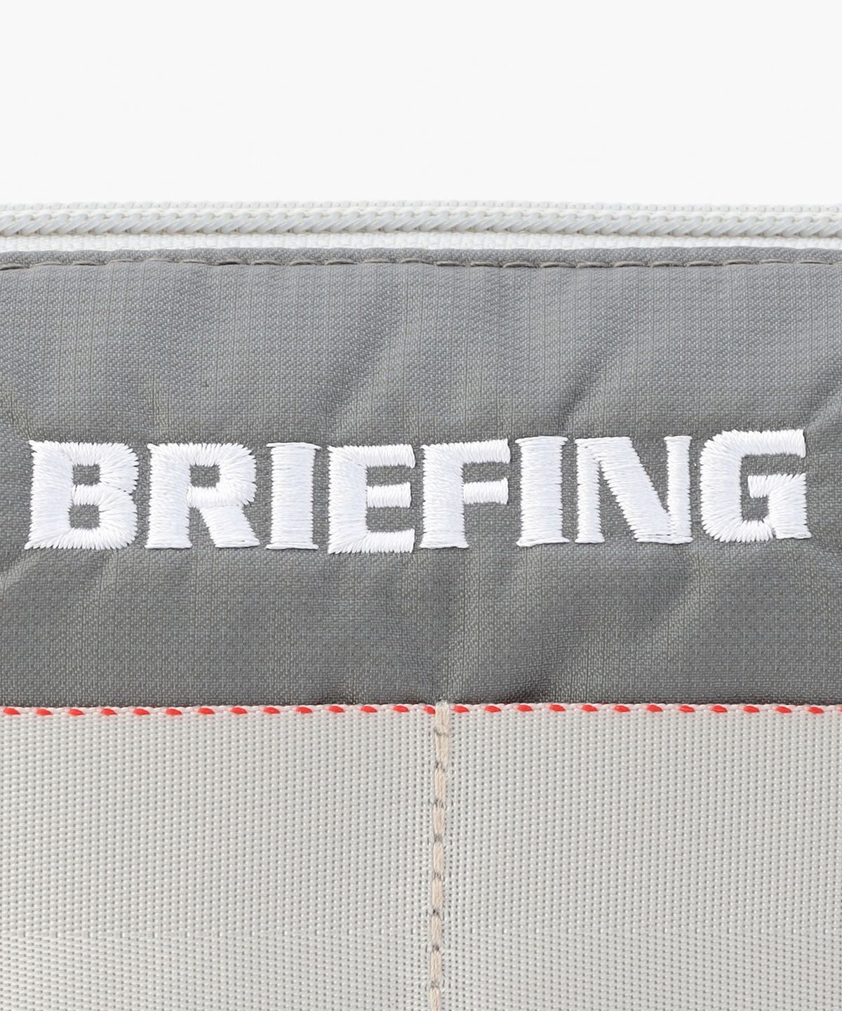 브리핑 골프(BRIEFING GOLF) MK 파우치 M CS_라이트그레이