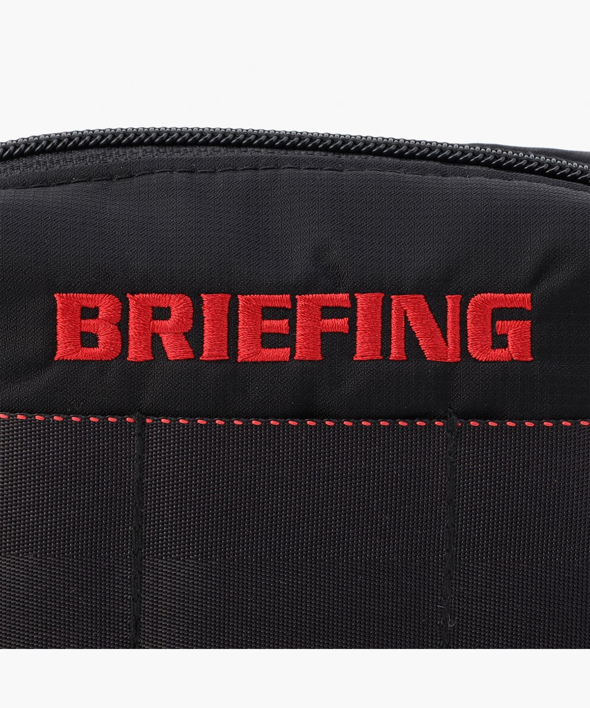 브리핑 골프(BRIEFING GOLF) MK 파우치 S CS_블랙