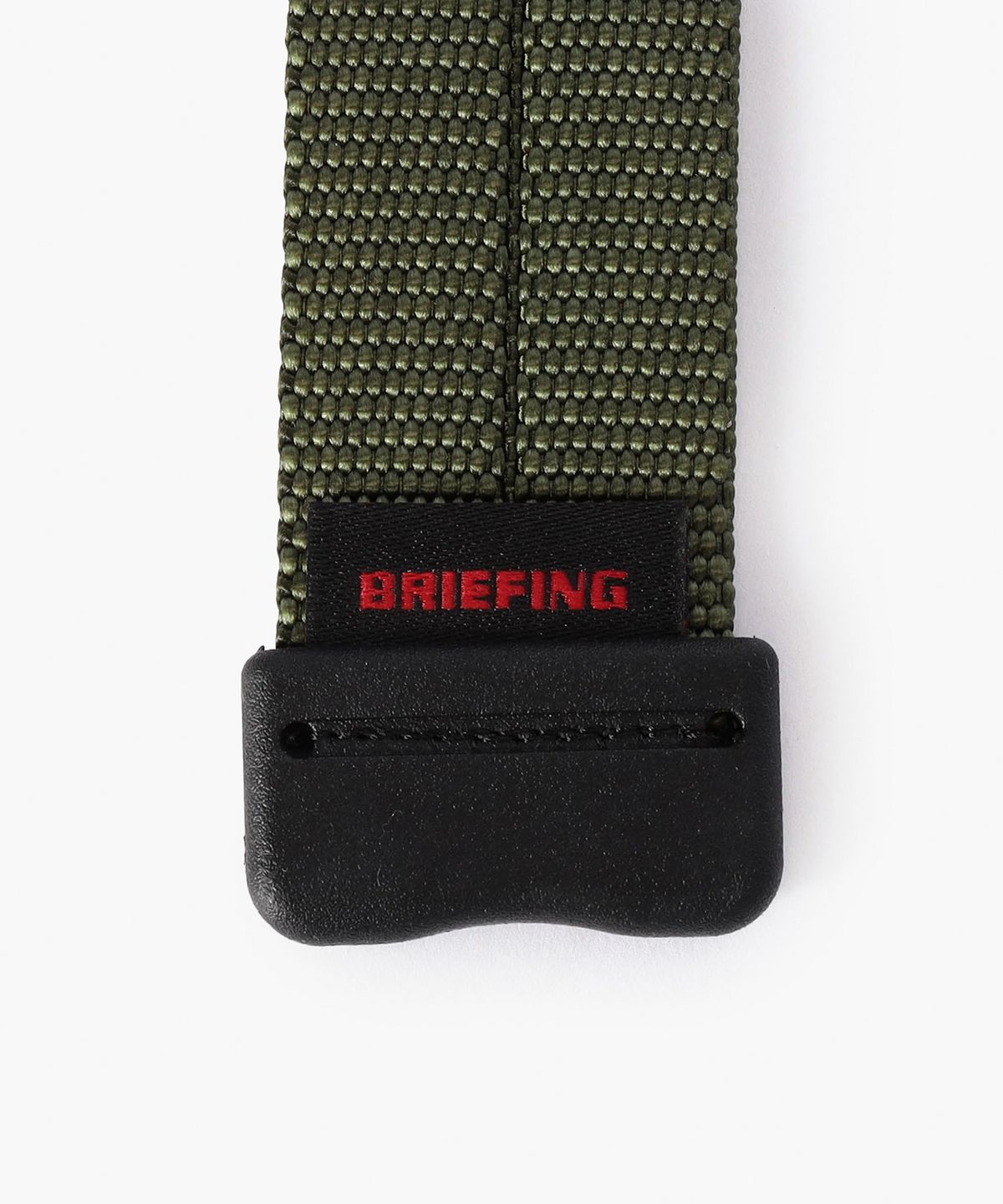 브리핑 골프(BRIEFING GOLF) MS 피드락 나일론 벨트_올리브