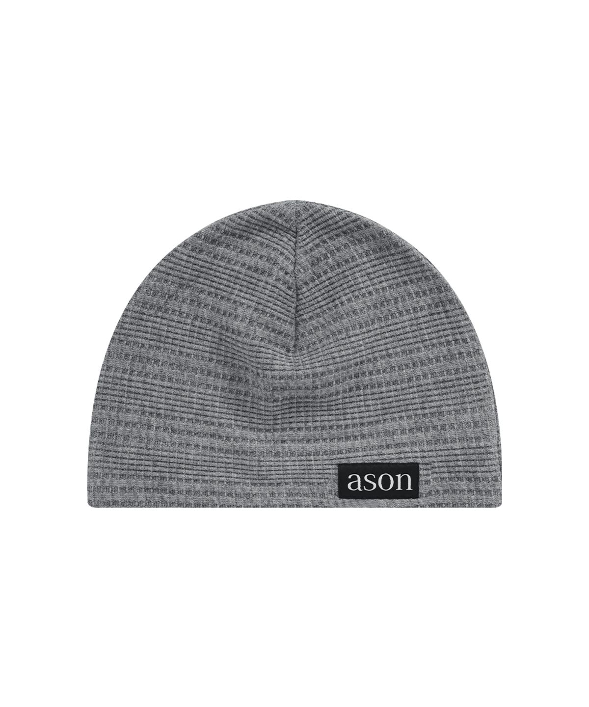 애즈온(ASON) PEBBLE BEANIE / GRAY