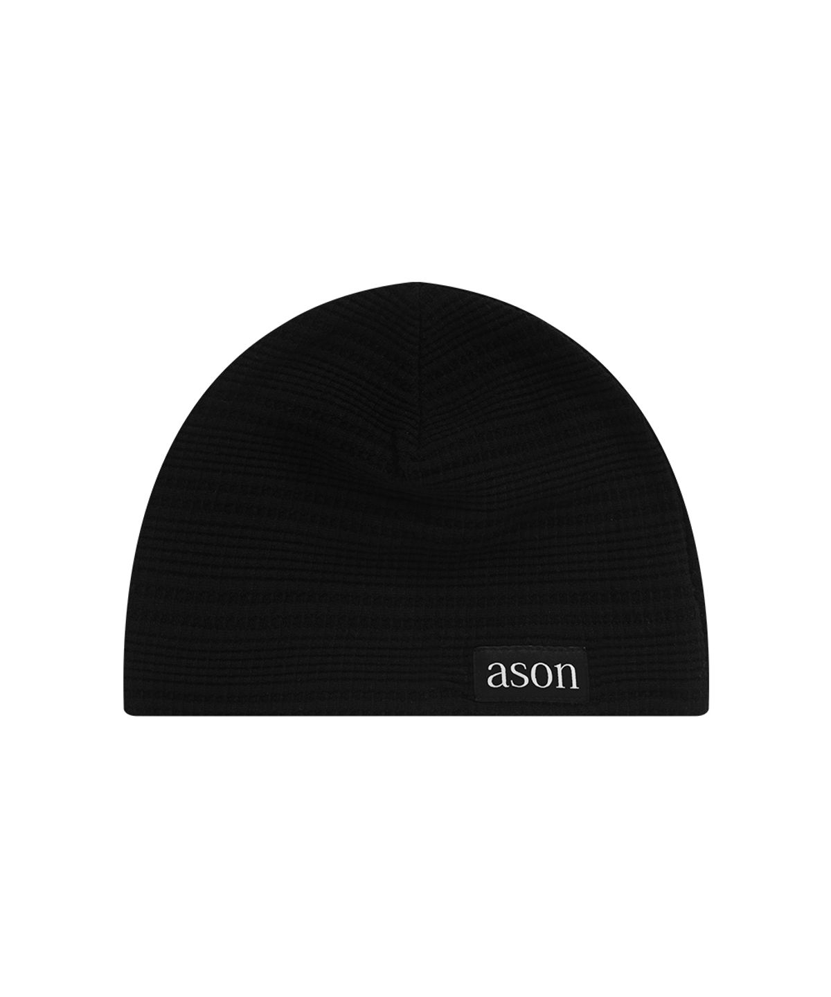 애즈온(ASON) PEBBLE BEANIE / BLACK