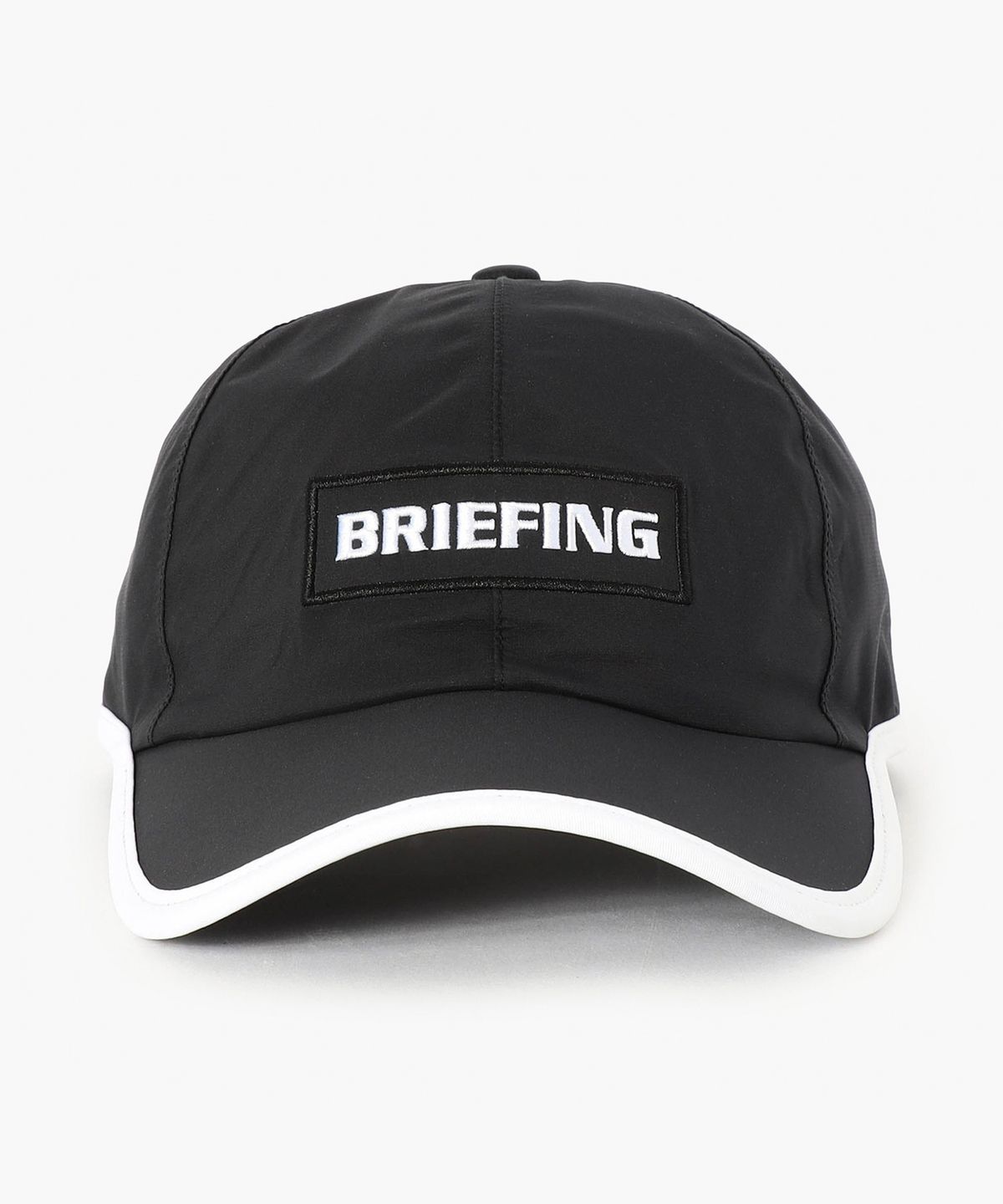 브리핑 골프(BRIEFING GOLF) WS 워터프루프 캡_블랙