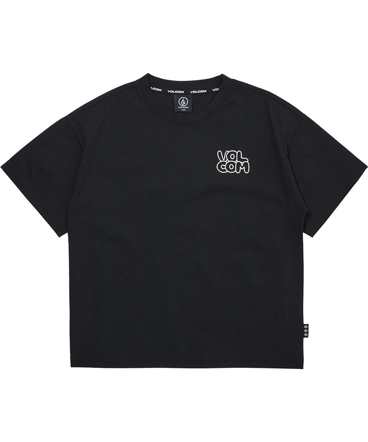 볼컴 키즈(VOLCOM KIDS) 볼컴 쿨스킨 벌룬 로고 티셔츠 D6M004