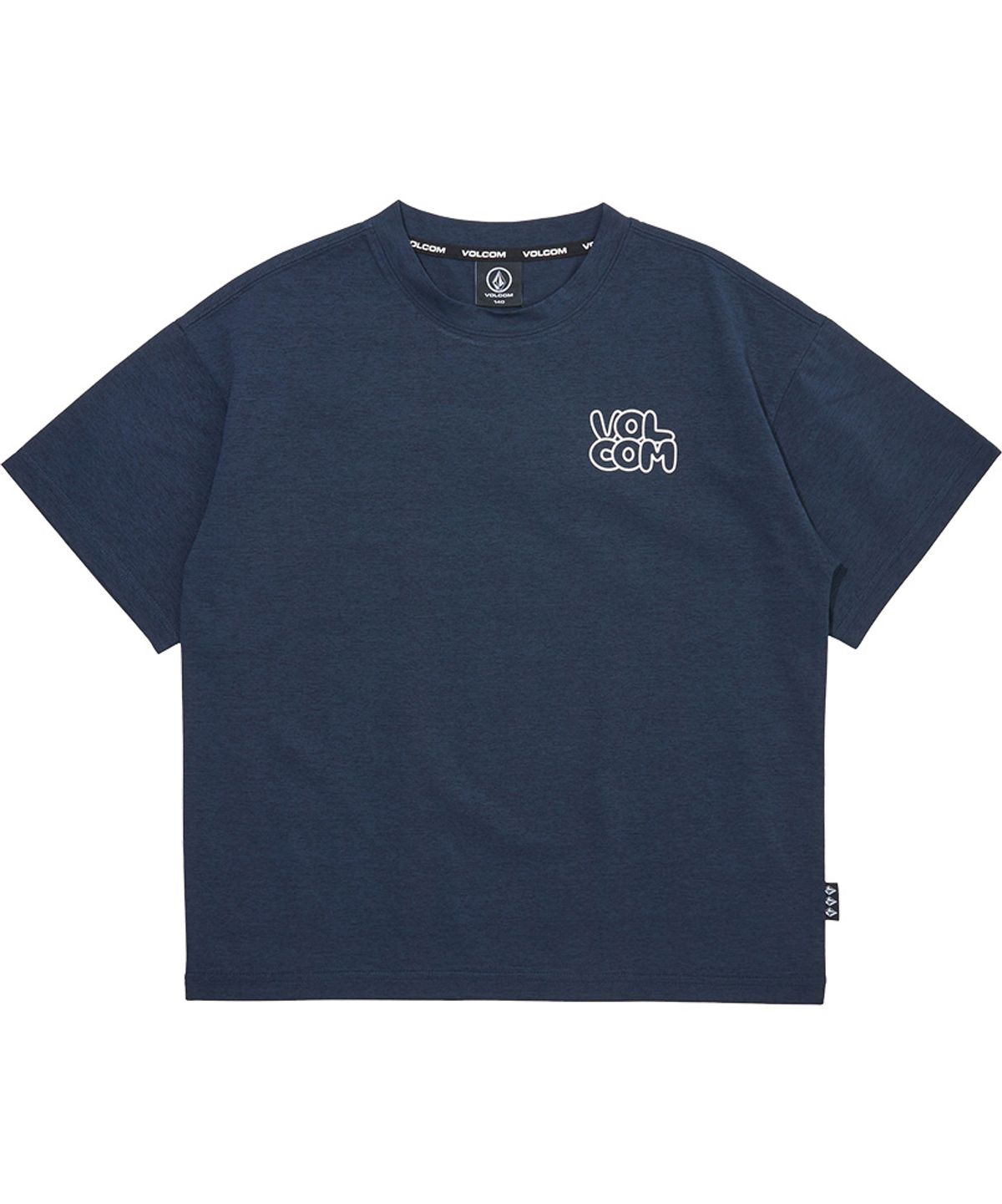 볼컴 키즈(VOLCOM KIDS) 볼컴 쿨스킨 벌룬 로고 티셔츠 D6M004