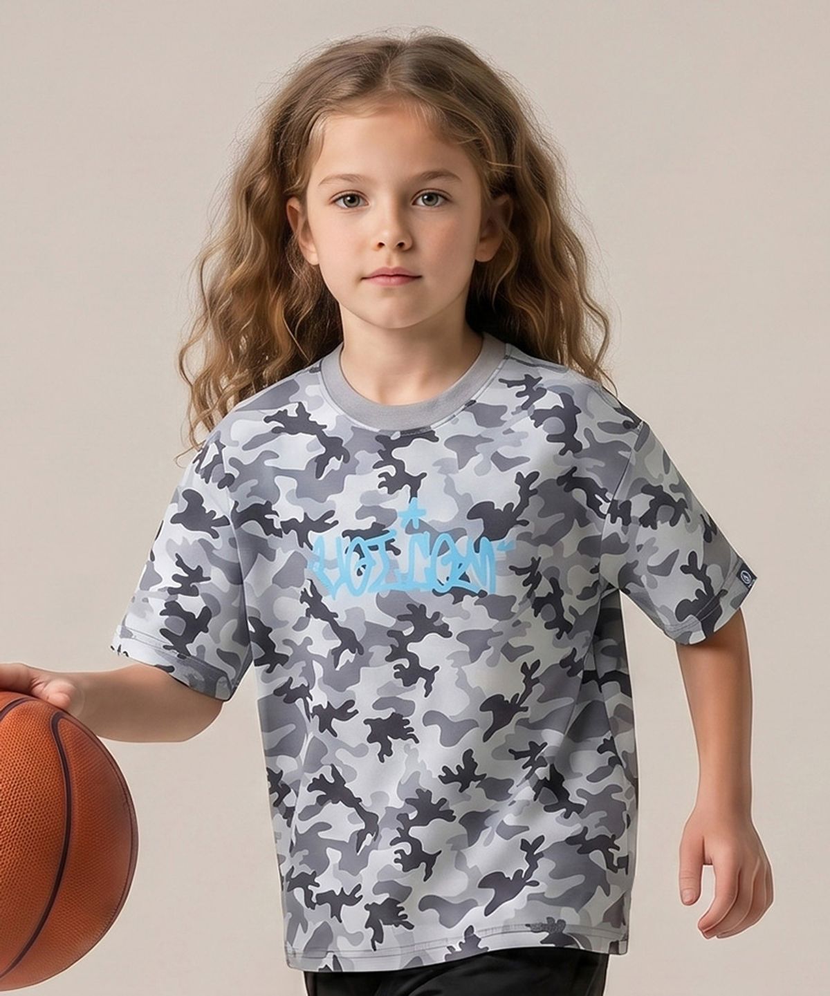 볼컴 키즈(VOLCOM KIDS) 볼컴 쿨스킨 밀리터리 티셔츠 D6M009