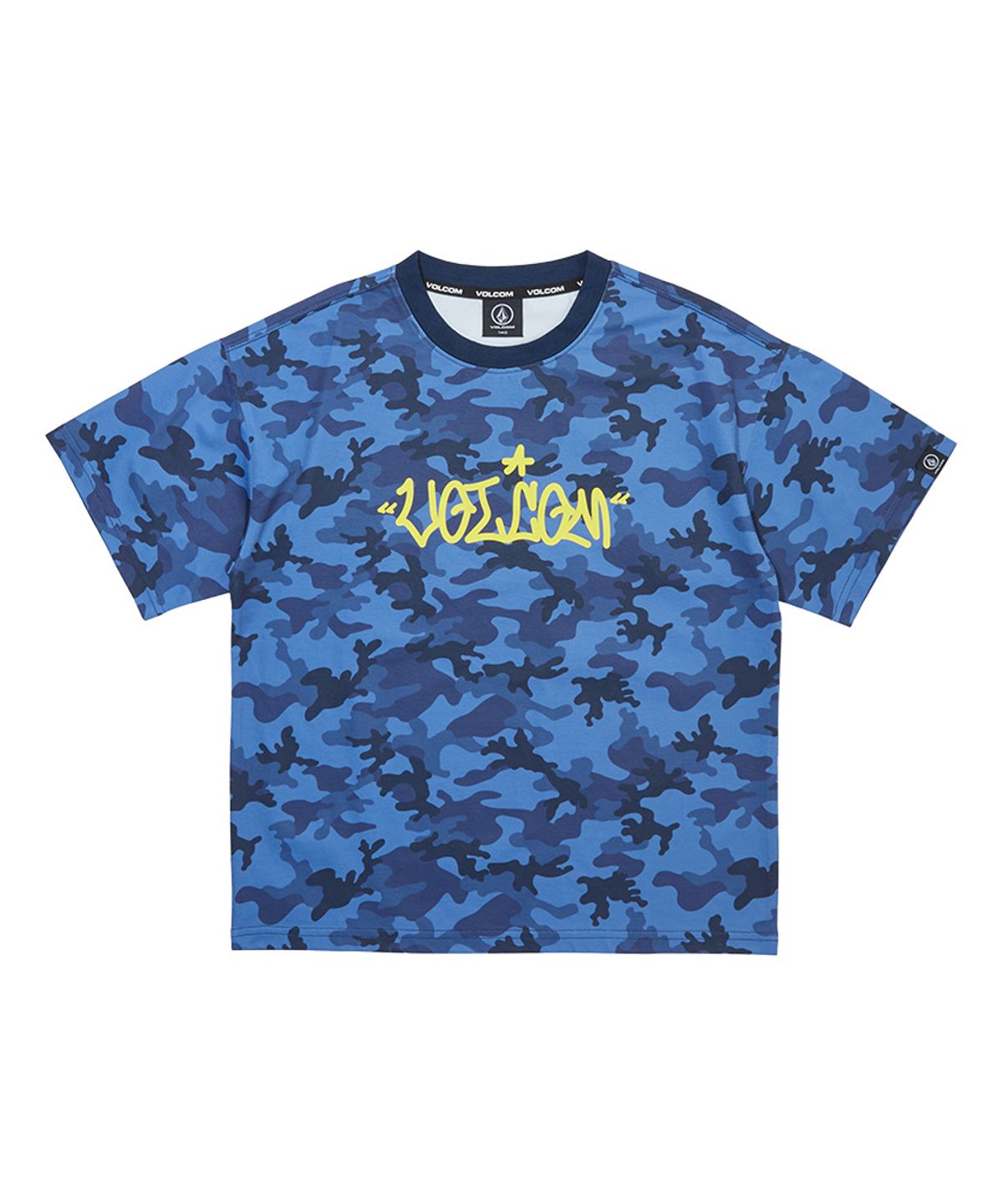 볼컴 키즈(VOLCOM KIDS) 볼컴 쿨스킨 밀리터리 티셔츠 D6M009