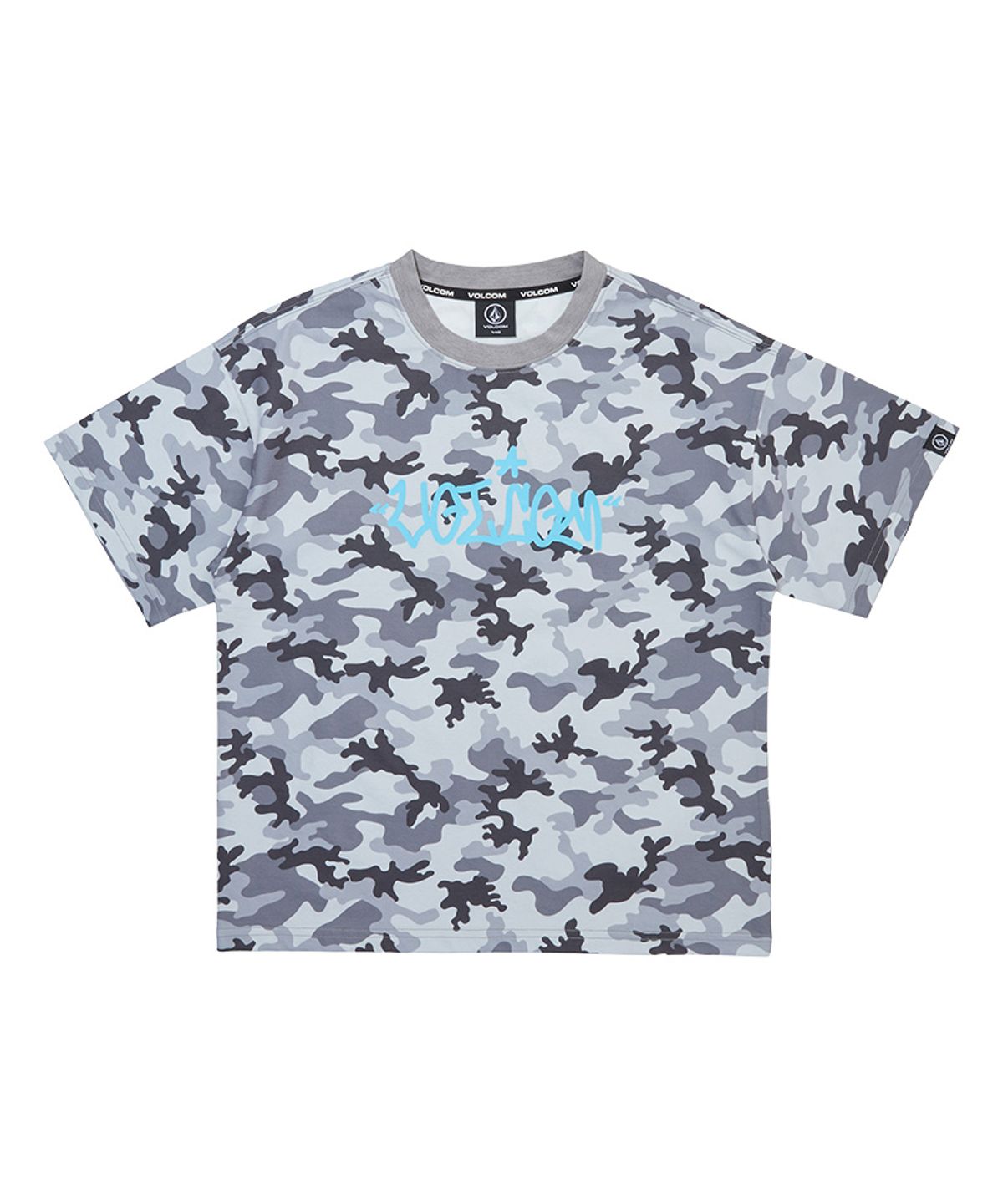 볼컴 키즈(VOLCOM KIDS) 볼컴 쿨스킨 밀리터리 티셔츠 D6M009