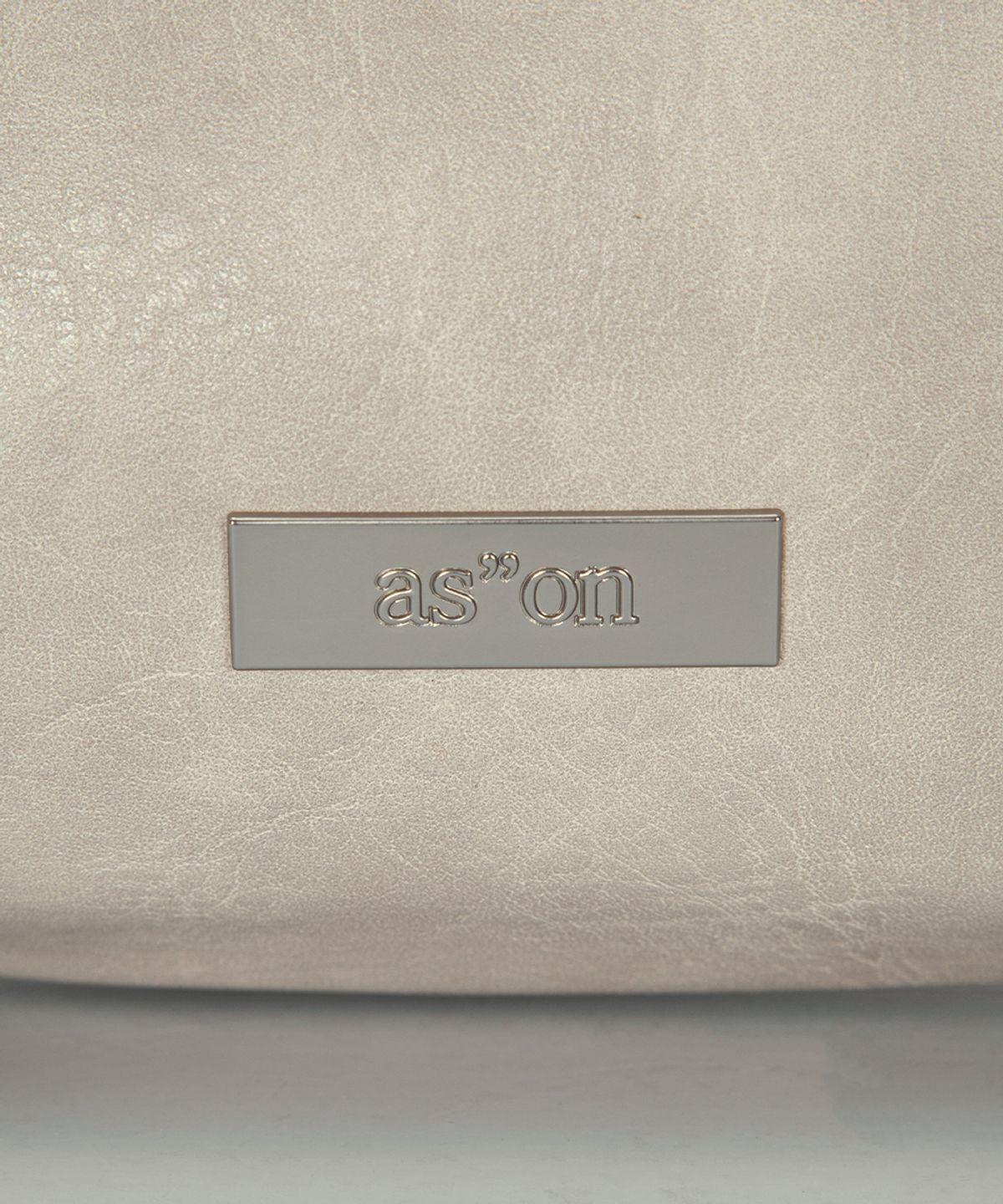 애즈온(ASON) TWI BAG / LIGHT BEIGE