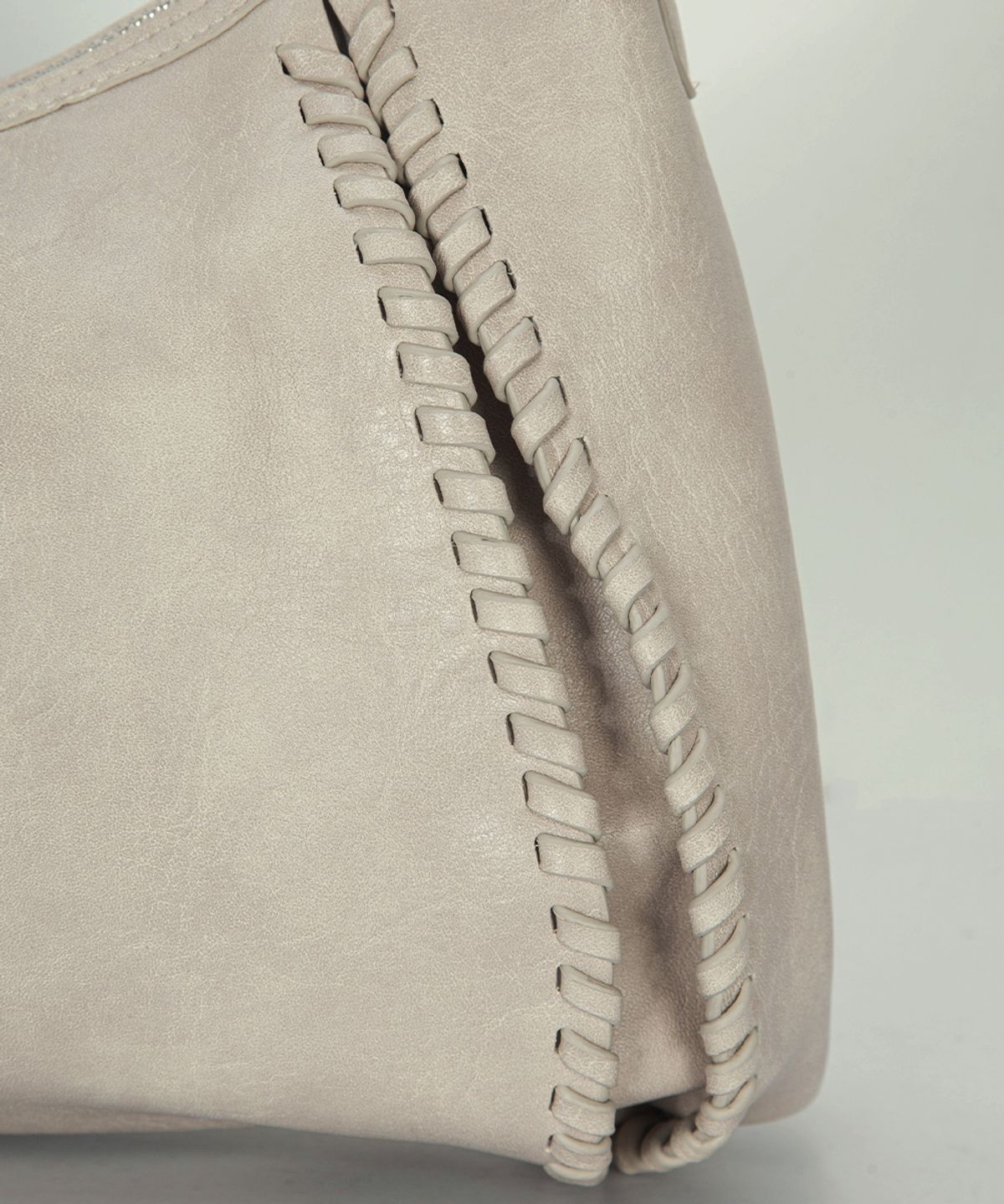 애즈온(ASON) TWI BAG / LIGHT BEIGE