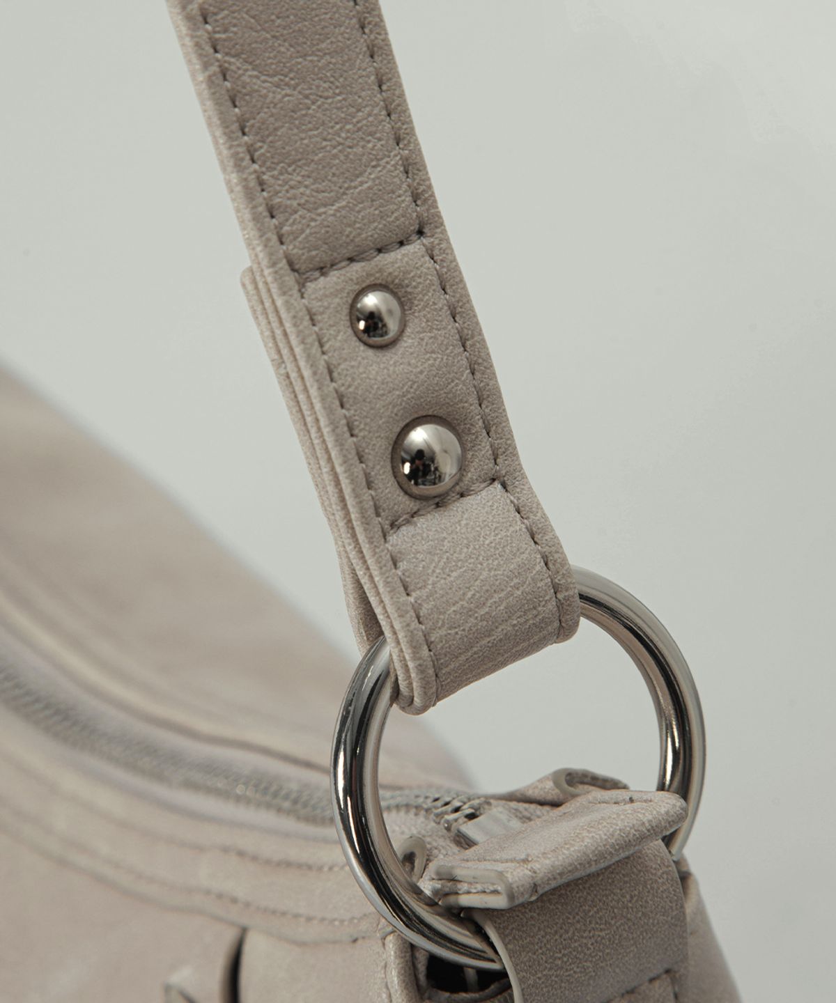 애즈온(ASON) TWI BAG / LIGHT BEIGE