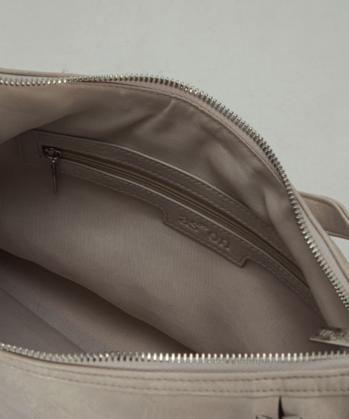 애즈온(ASON) TWI BAG / LIGHT BEIGE