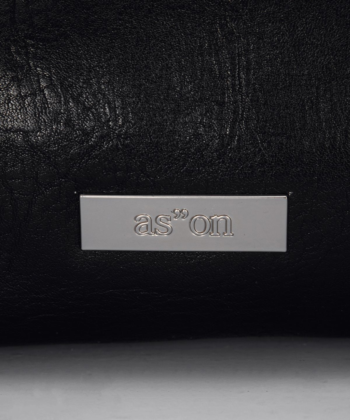애즈온(ASON) TWI BAG / BLACK