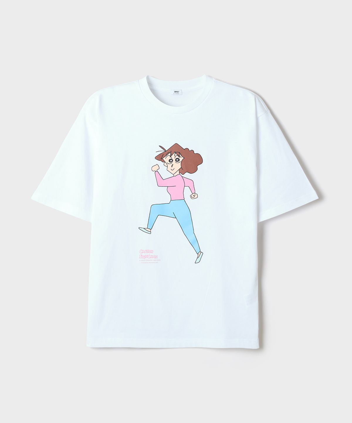 스파오(SPAO) [짱구] 반팔 티셔츠(PINK)_SPRLG25U07