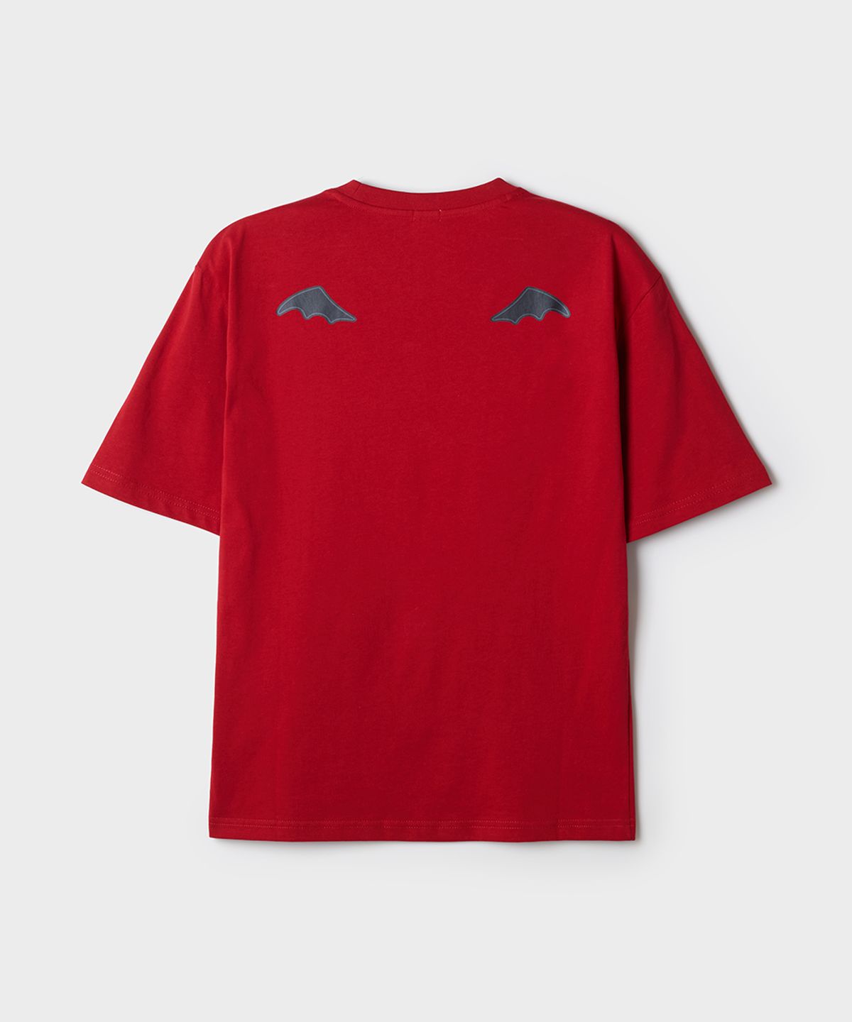 스파오(SPAO) [가나디] 반소매 티셔츠(RED)_SPRLG25U09