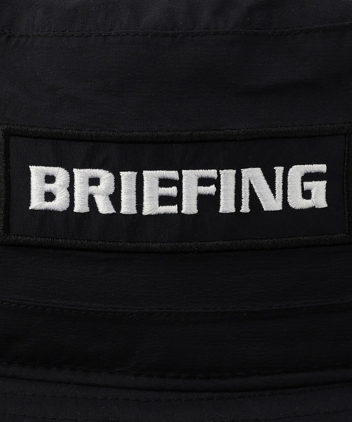 브리핑 골프(BRIEFING GOLF) MS 워터프루프 와이드 햇_블랙
