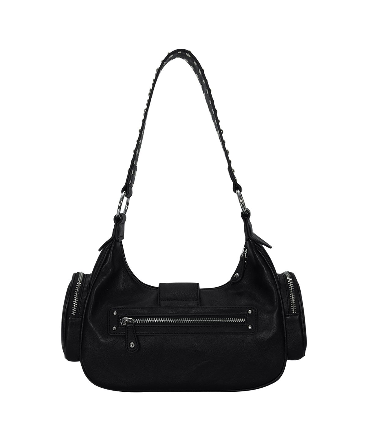 애즈온(ASON) MOTE STUD BAG / BLACK
