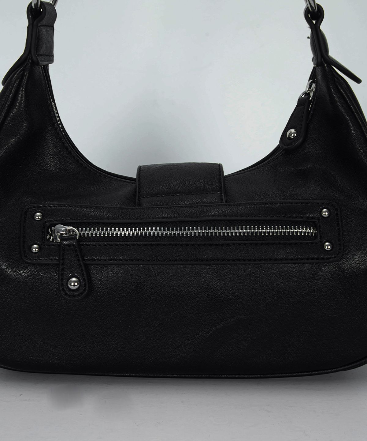 애즈온(ASON) MOTE STUD BAG / BLACK