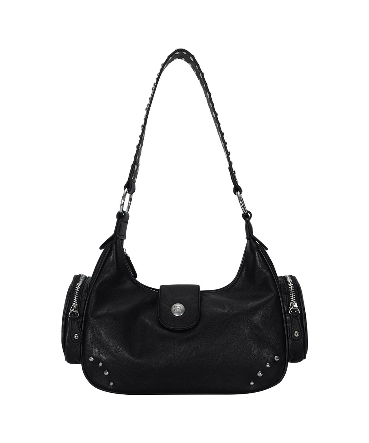 애즈온(ASON) MOTE STUD BAG / BLACK