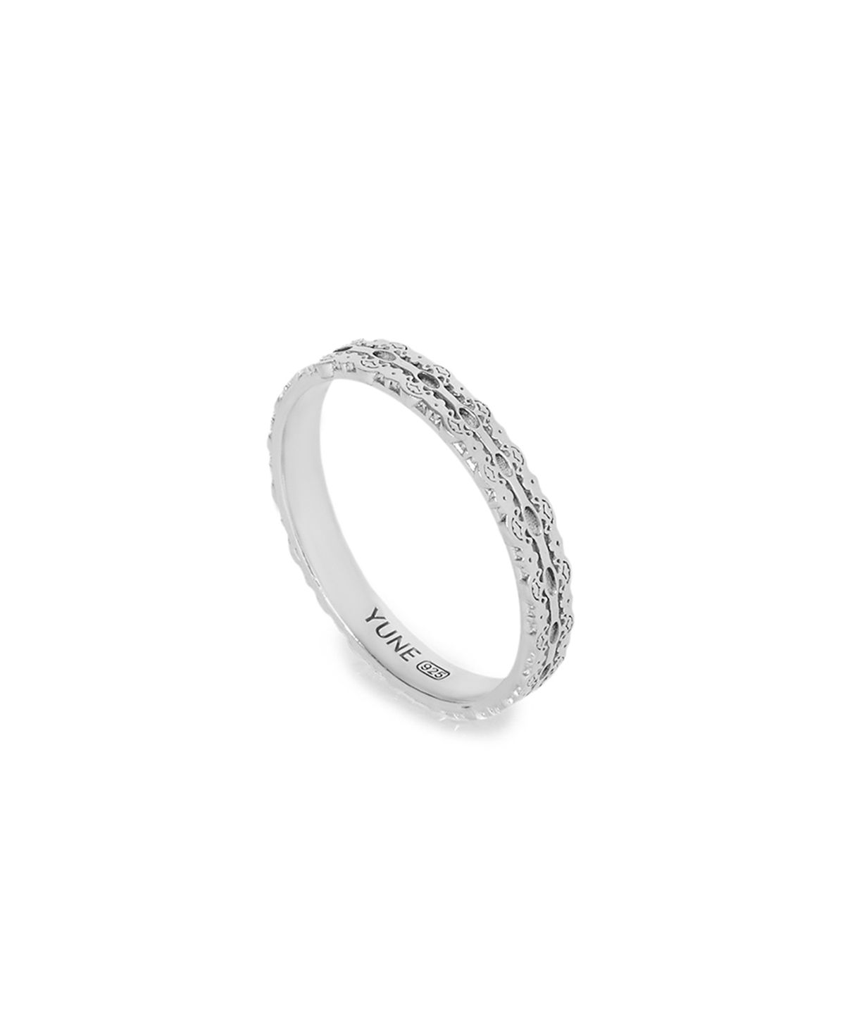 유네(YUNE) Lace Rhythm Ring_[Silver925]