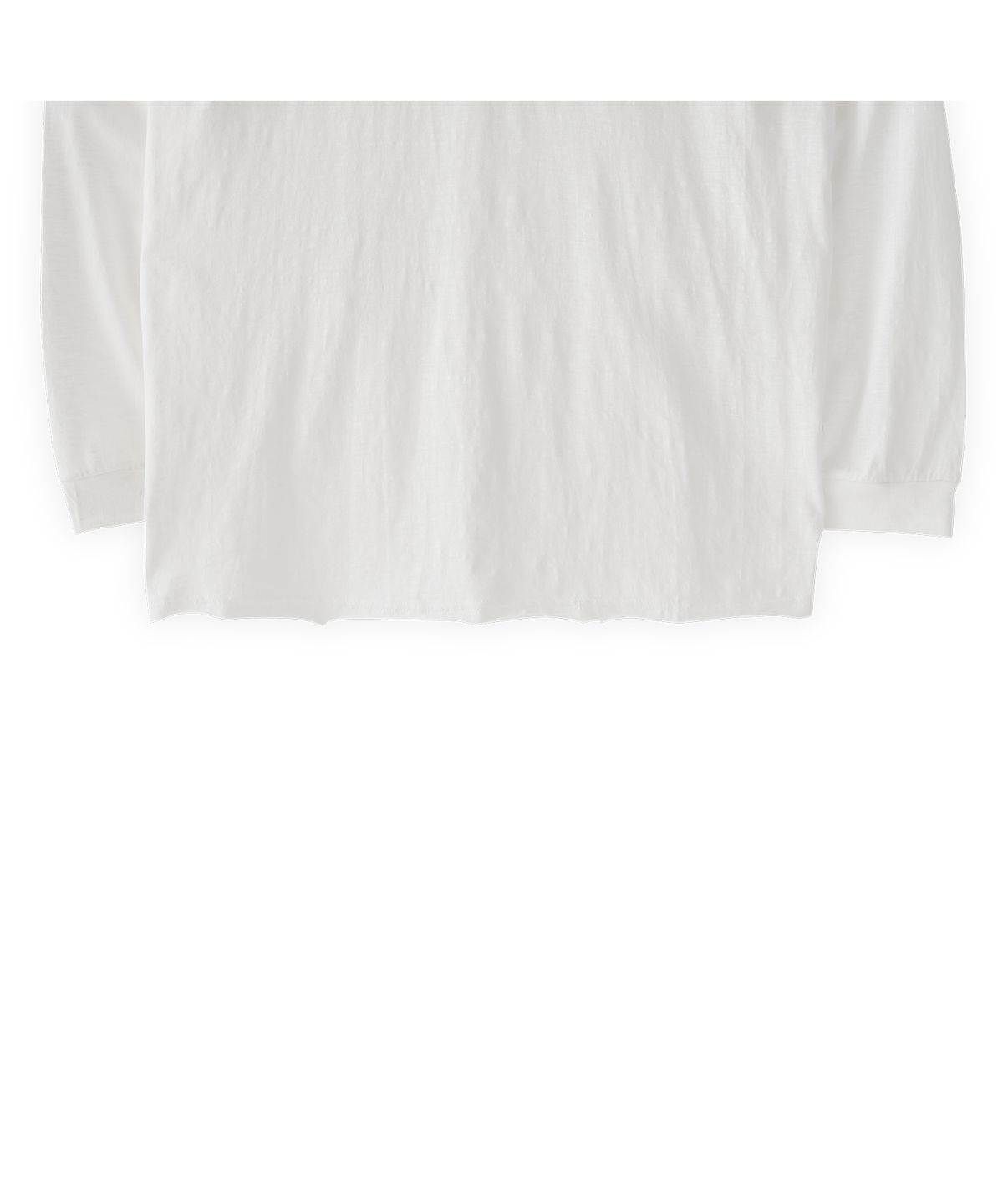 투위드(TUEWID) Pocket longsleeve souvenir tee / col white