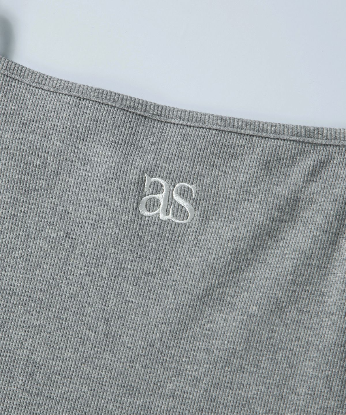 애즈온(ASON) LAYER SHIRRING DRESS / GRAY
