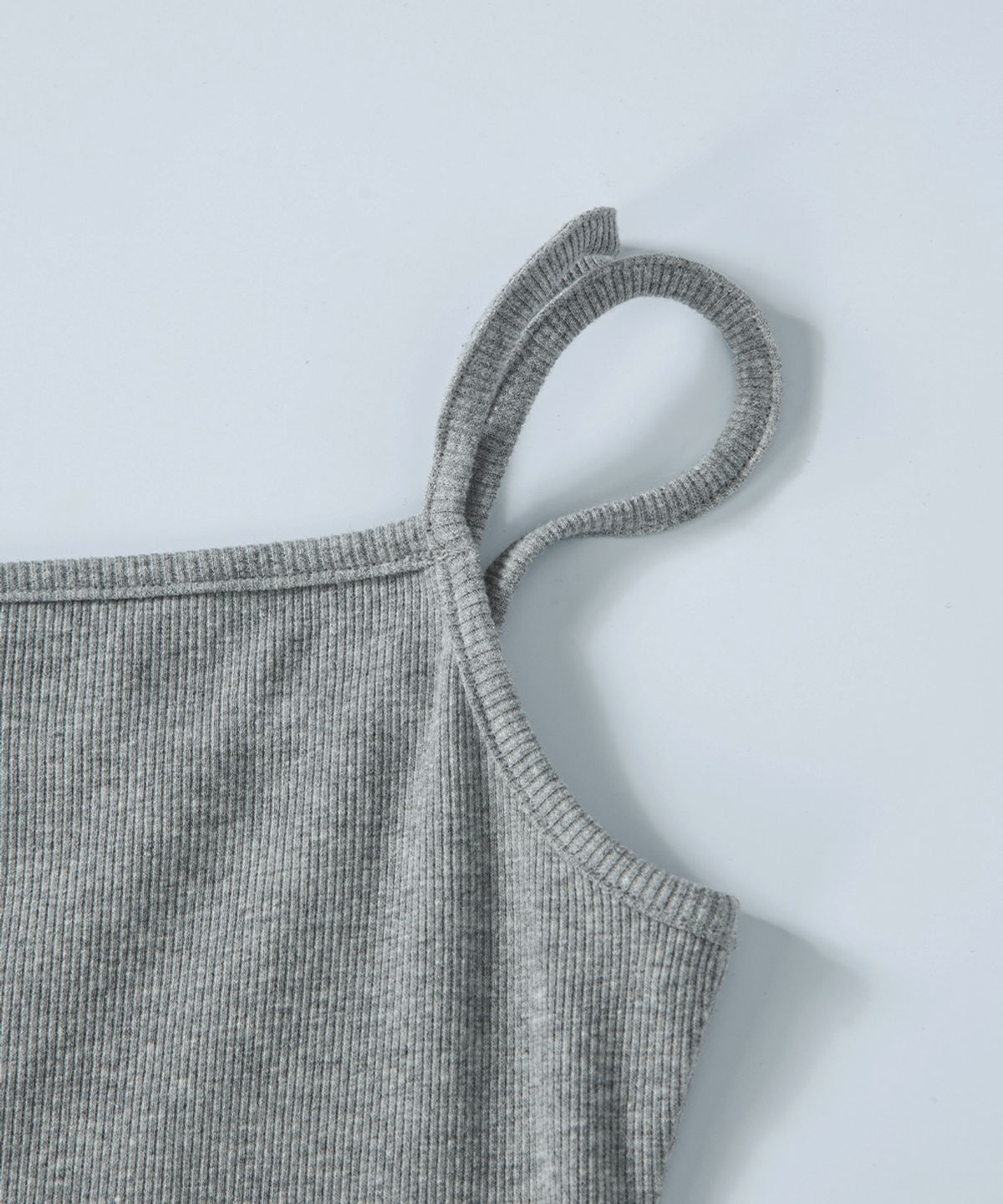 애즈온(ASON) LAYER SHIRRING DRESS / GRAY