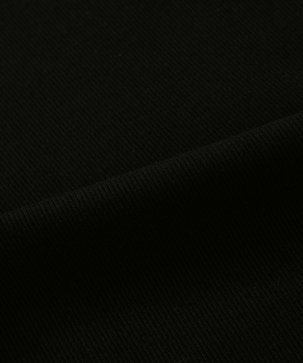 애즈온(ASON) LAYER SHIRRING DRESS / BLACK