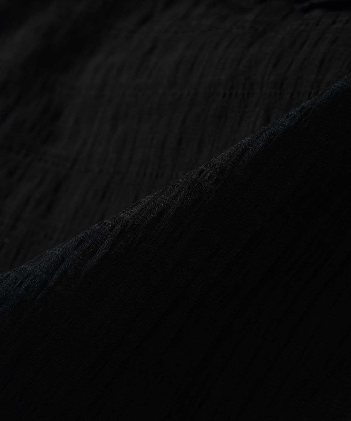 애즈온(ASON) BERRY FRILL SKIRT / BLACK