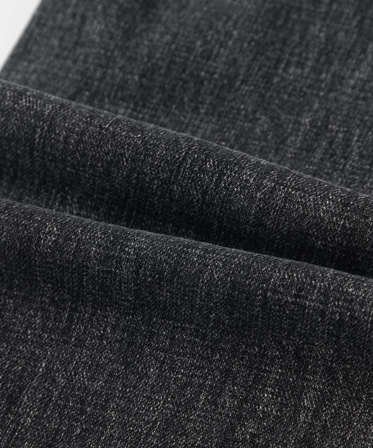 애즈온(ASON) LOE BOOTCUT PANTS / WASHED BLACK
