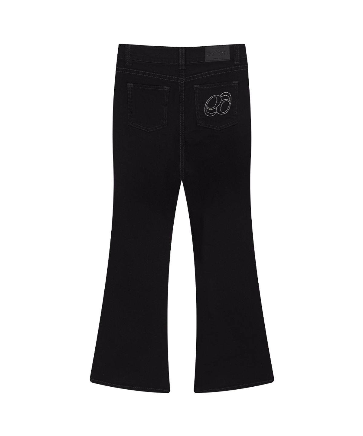 애즈온(ASON) LOE BOOTCUT PANTS / BLACK
