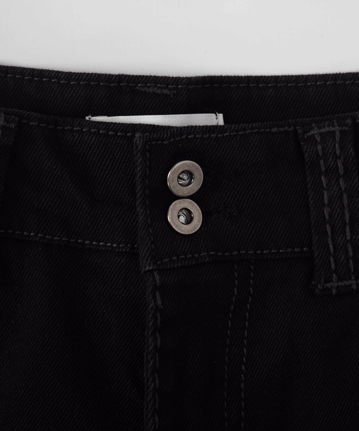 애즈온(ASON) LOE BOOTCUT PANTS / BLACK