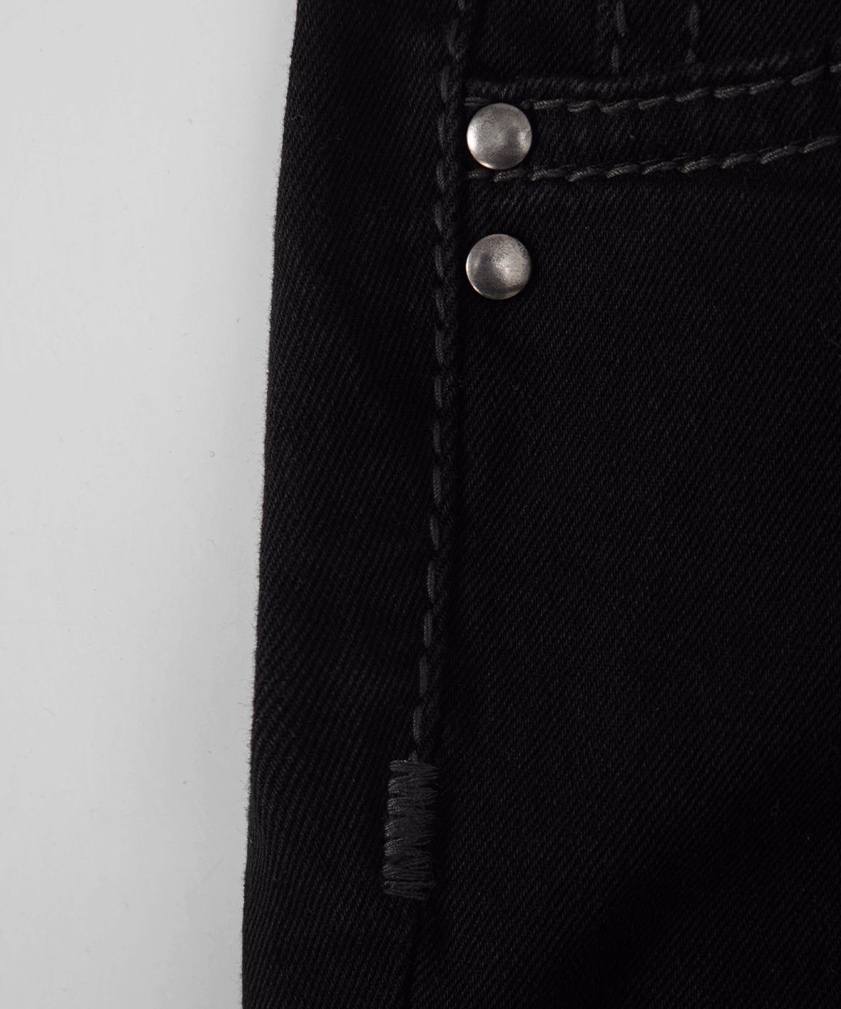 애즈온(ASON) LOE BOOTCUT PANTS / BLACK