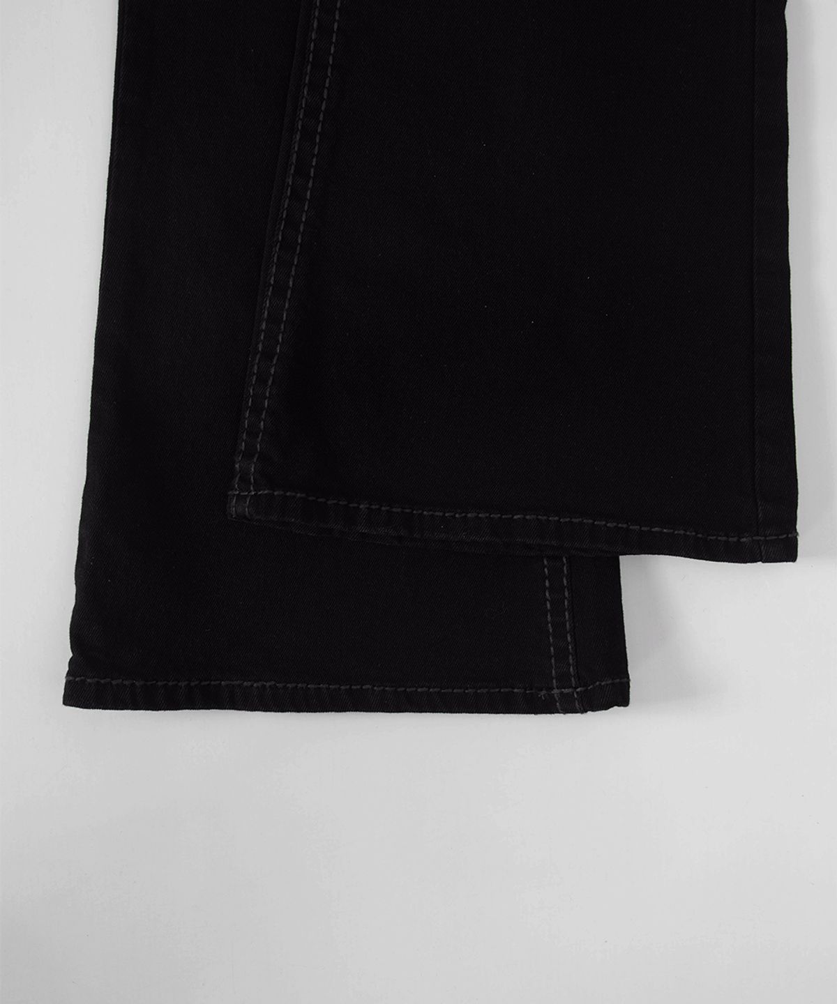 애즈온(ASON) LOE BOOTCUT PANTS / BLACK