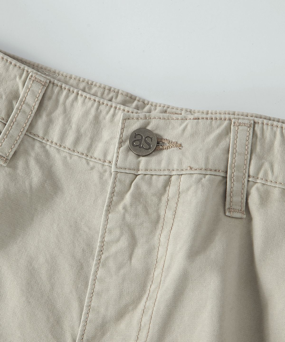 애즈온(ASON) NELL PARACHUTE PANTS / LIGHT BEIGE
