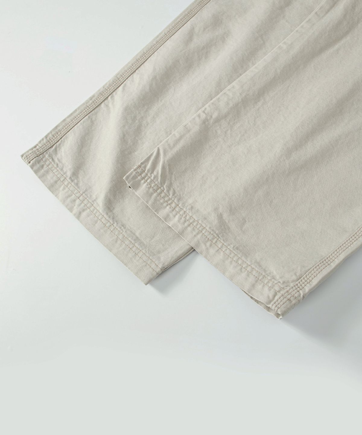 애즈온(ASON) NELL PARACHUTE PANTS / LIGHT BEIGE