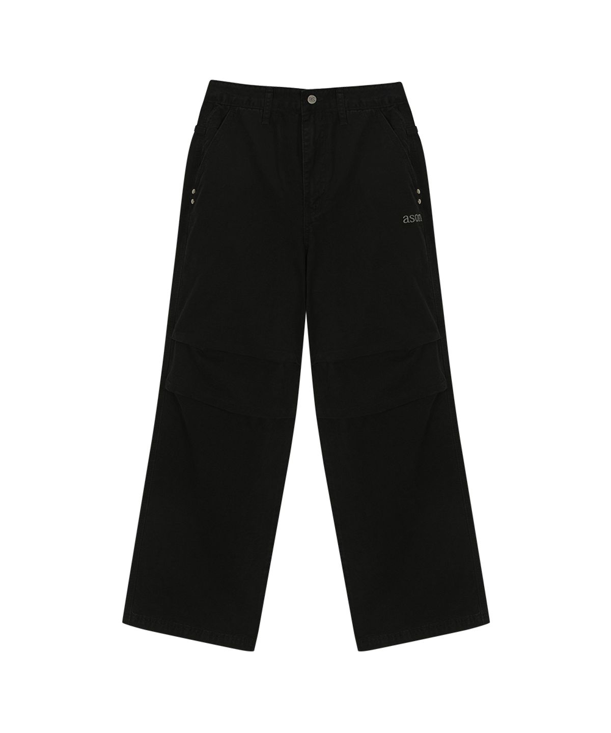 애즈온(ASON) NELL PARACHUTE PANTS / BLACK