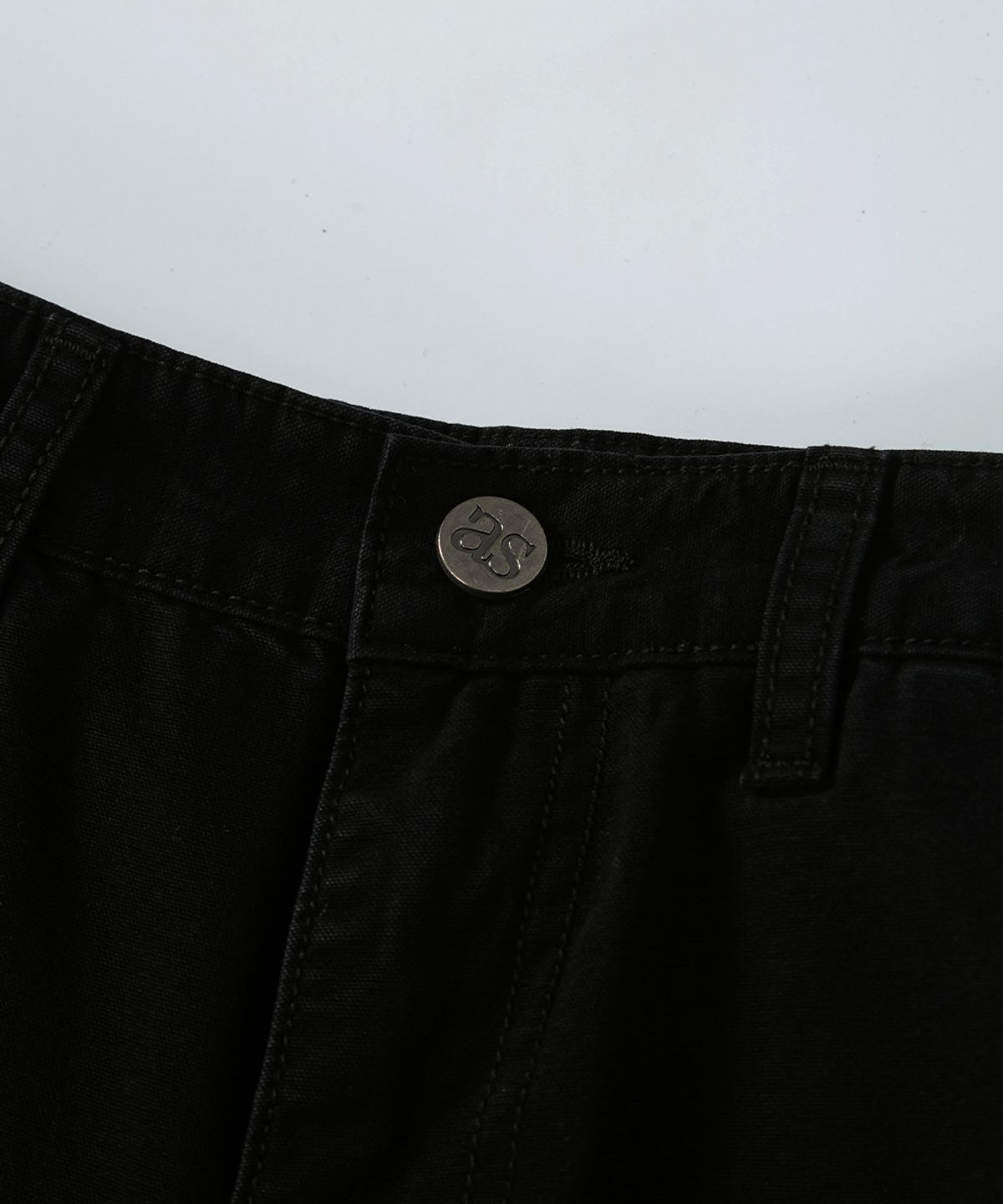 애즈온(ASON) NELL PARACHUTE PANTS / BLACK