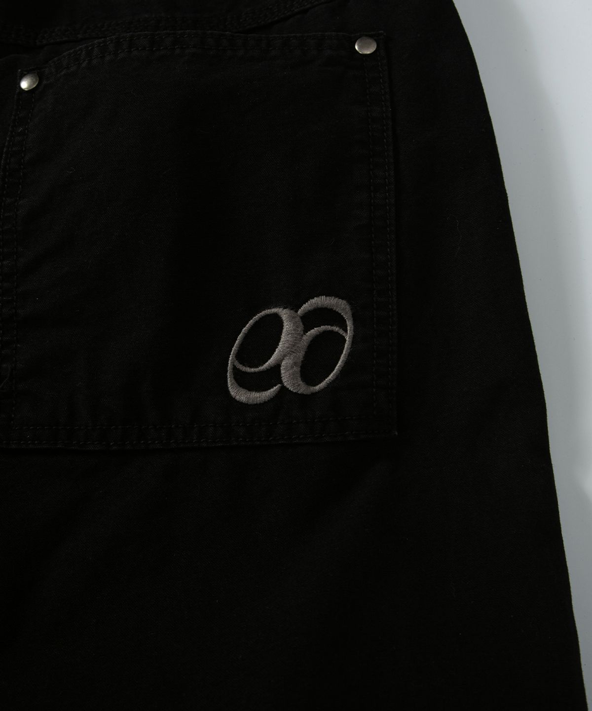 애즈온(ASON) NELL PARACHUTE PANTS / BLACK