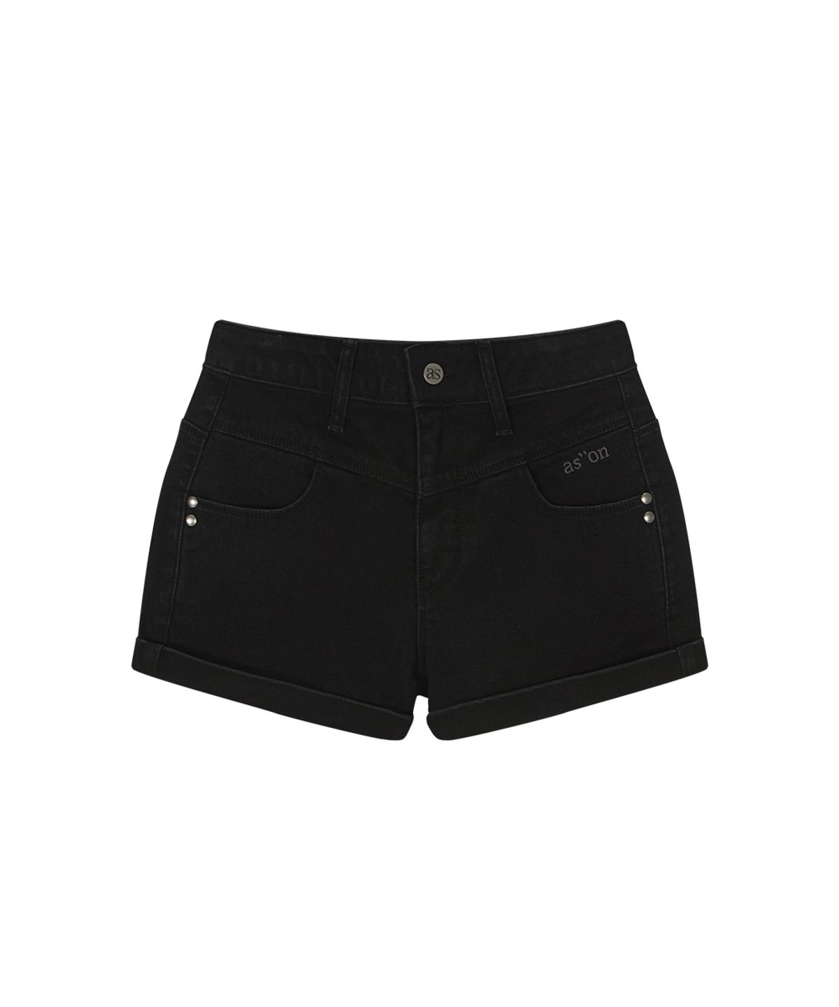 애즈온(ASON) LINE SHORT PANTS